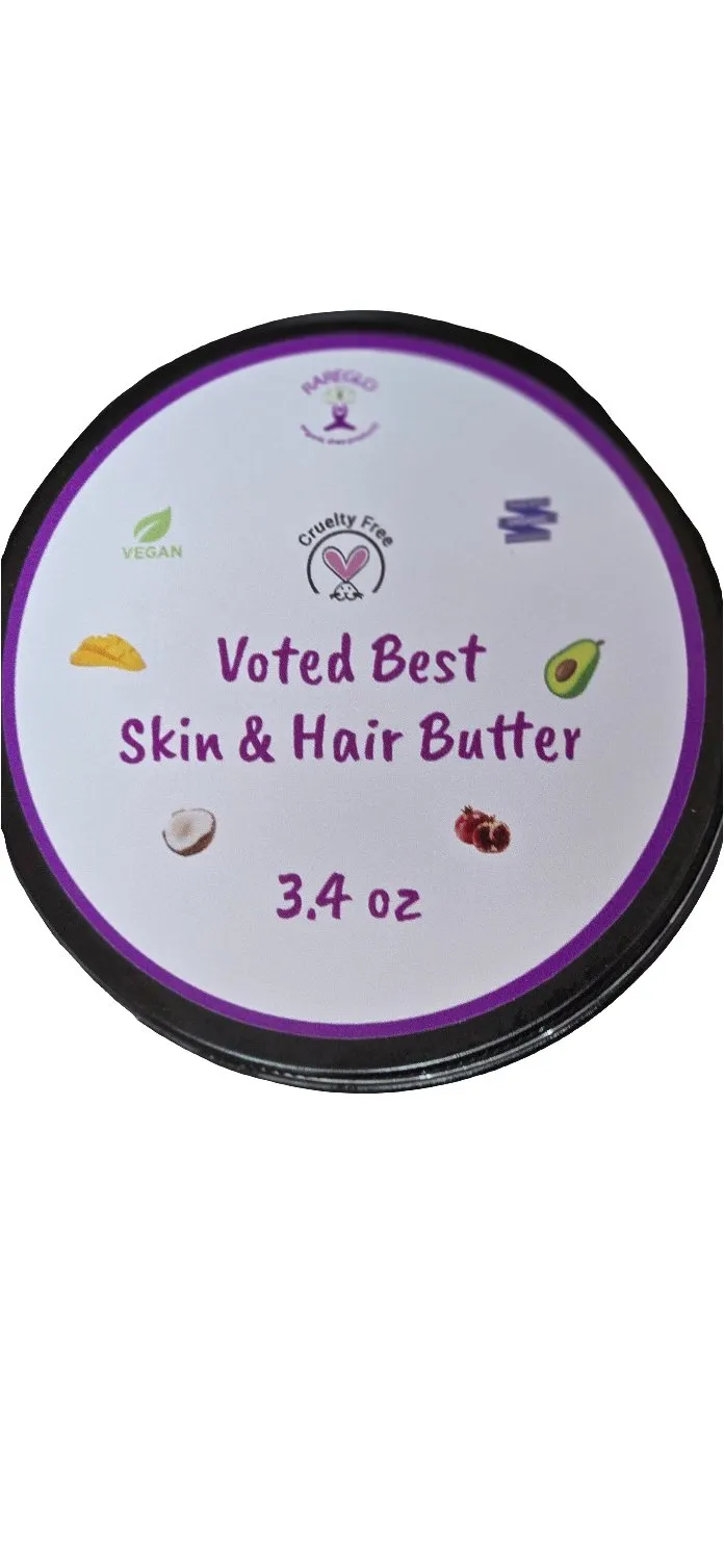 RareGlo Skin & Hair Butter 3 oz