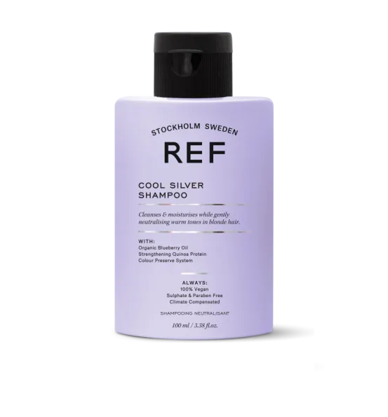 REF Cool Silver Shampoo 100ml (Travel Size)