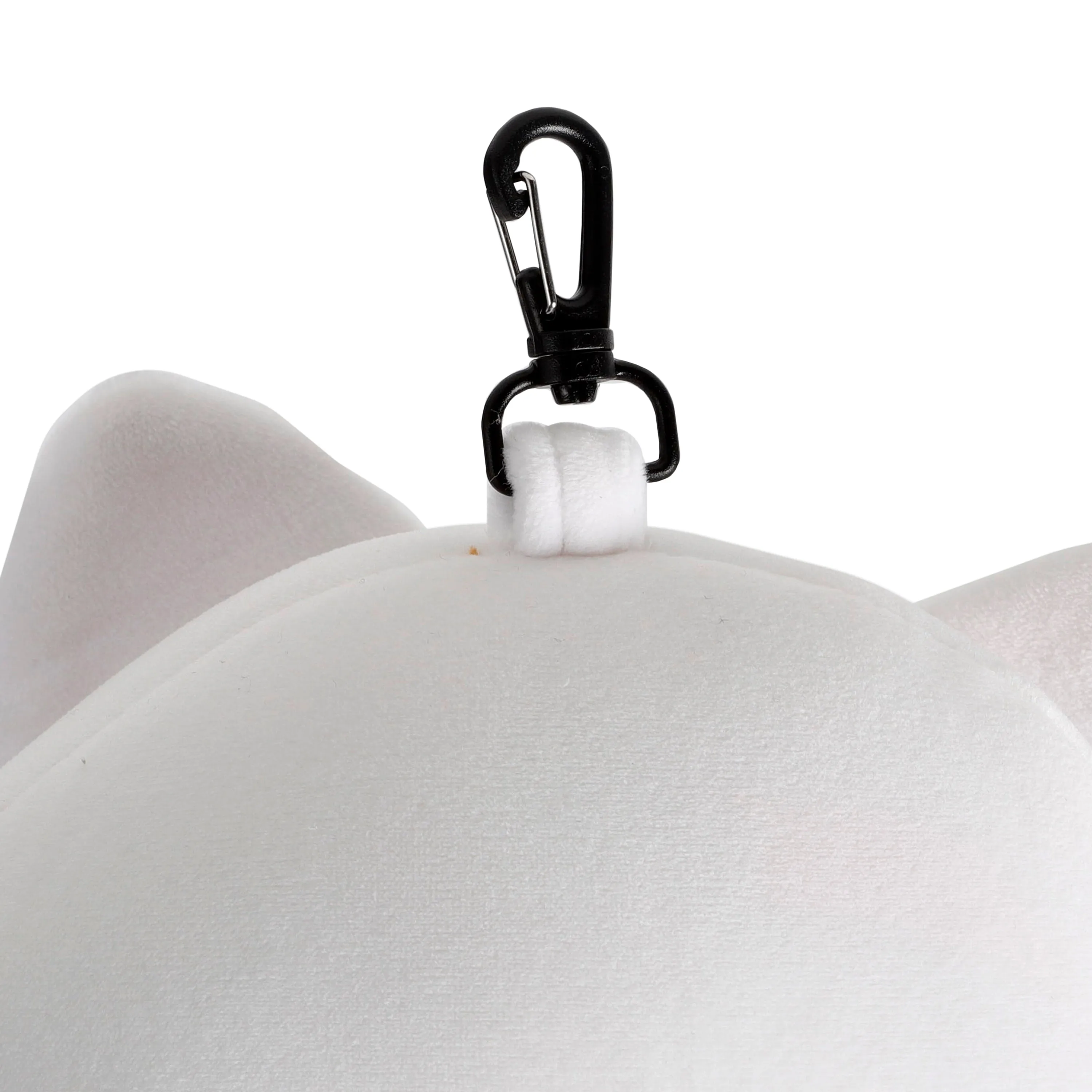 Relaxeazzz Travel Pillow & Eye Mask - Maneki Neko Lucky Cat