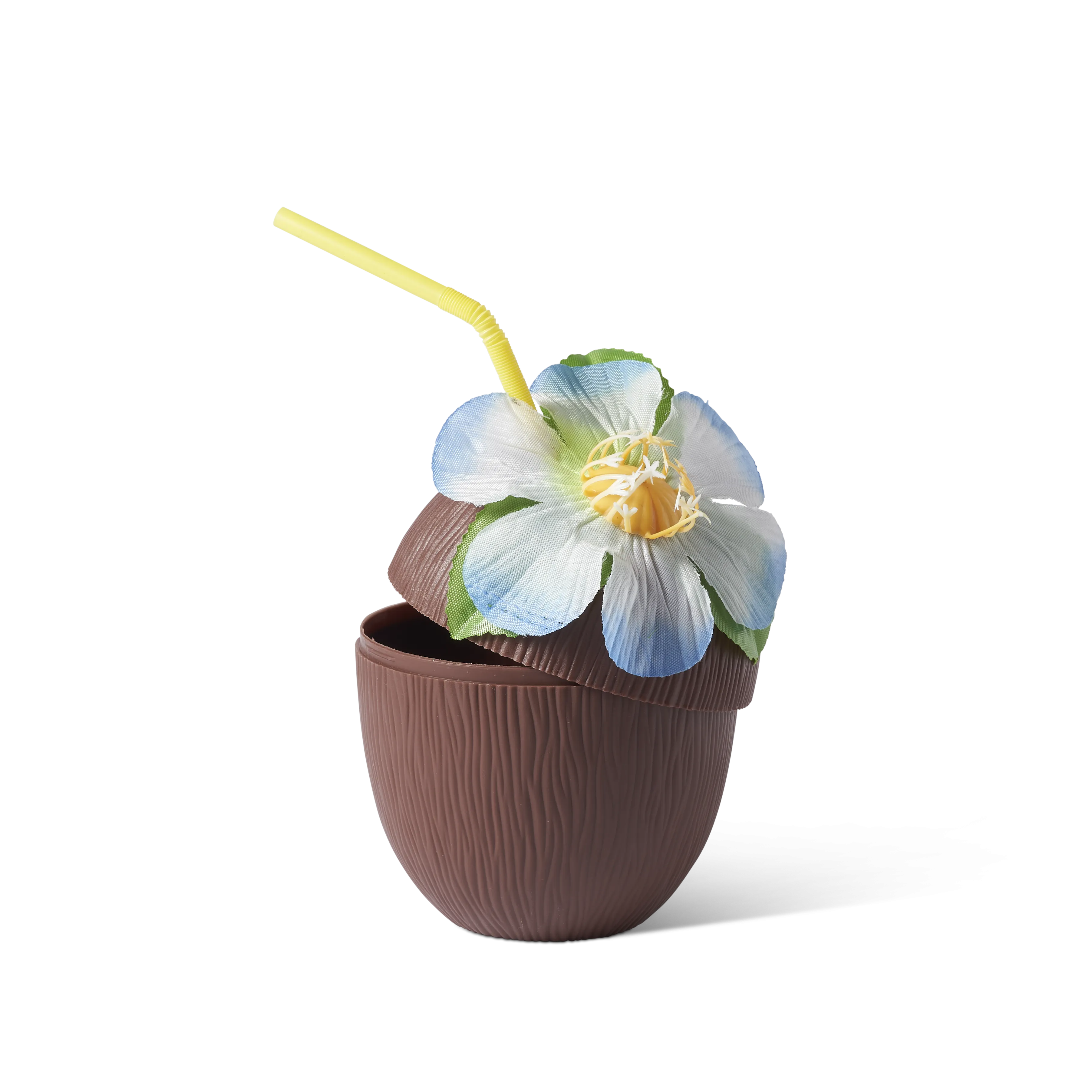 Reusable Coconut Cups with Straws (340 ml)