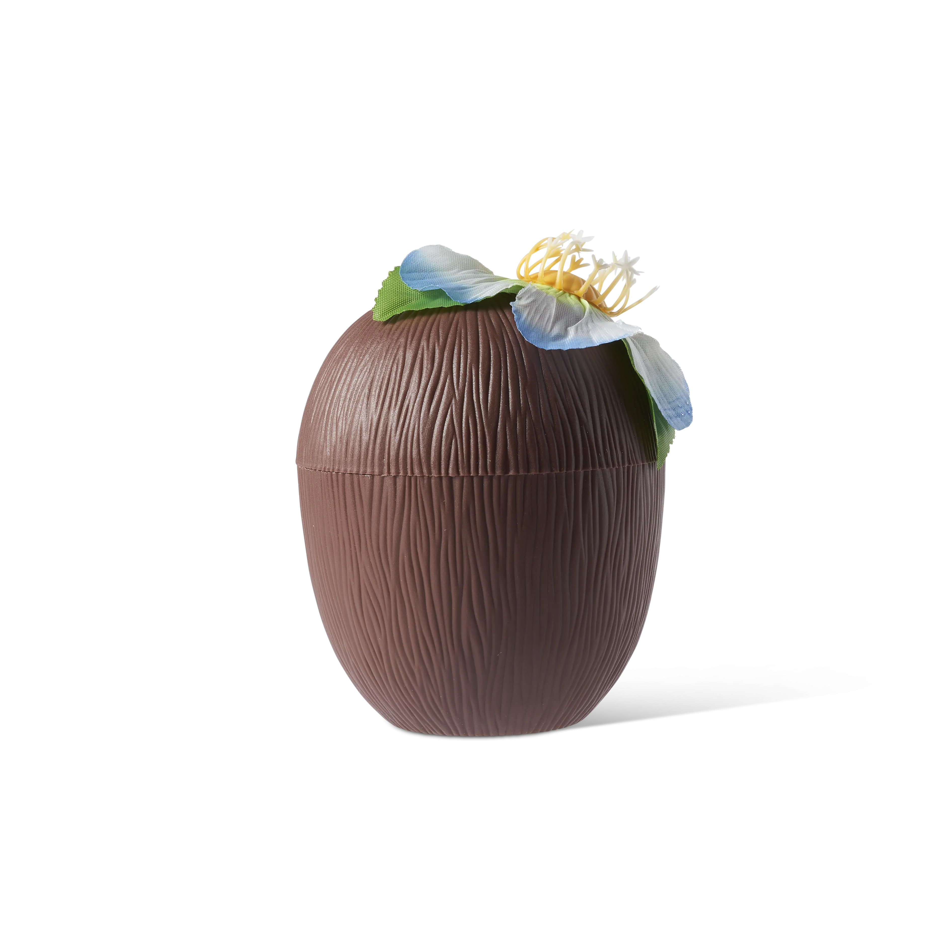 Reusable Coconut Cups with Straws (340 ml)