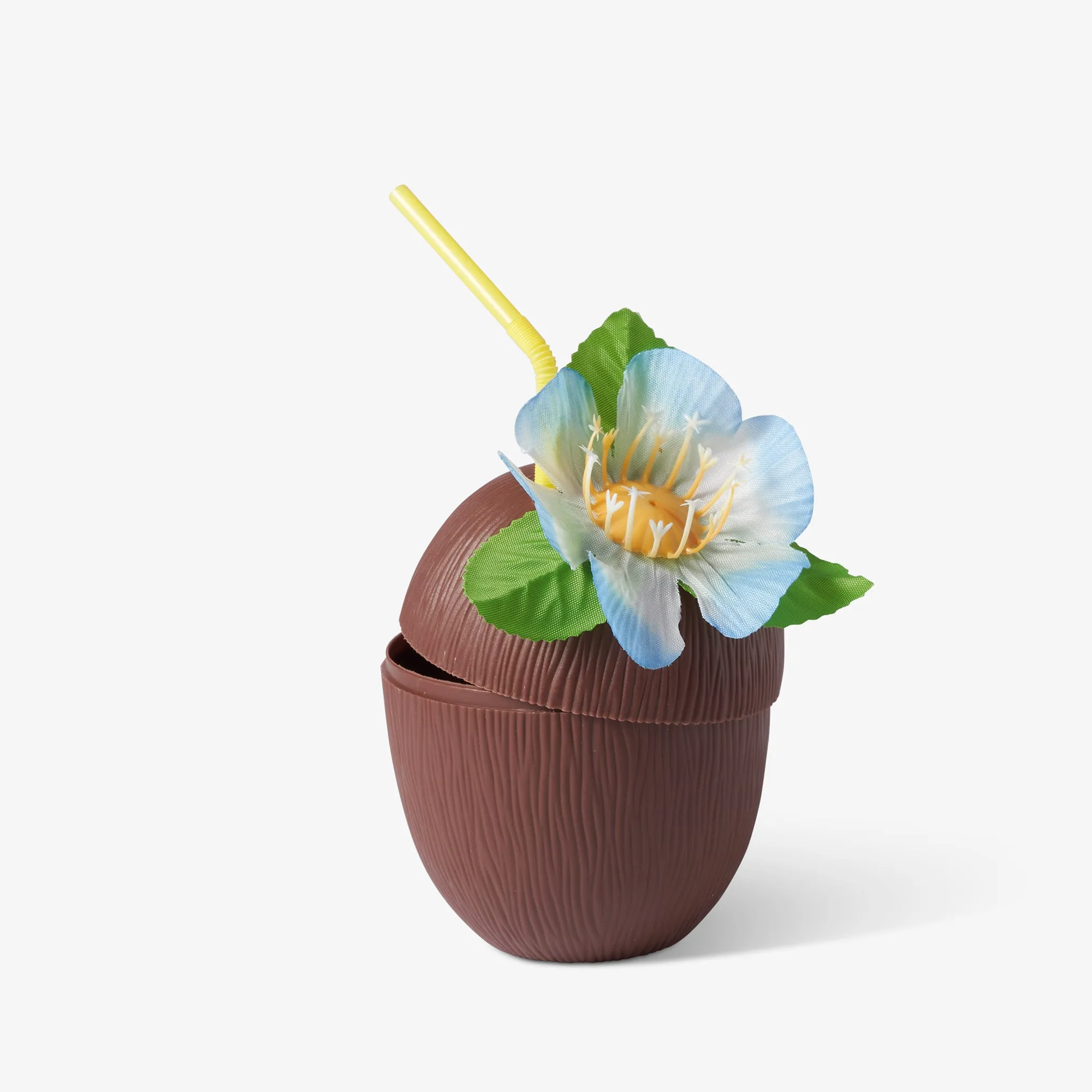 Reusable Coconut Cups with Straws (340 ml)