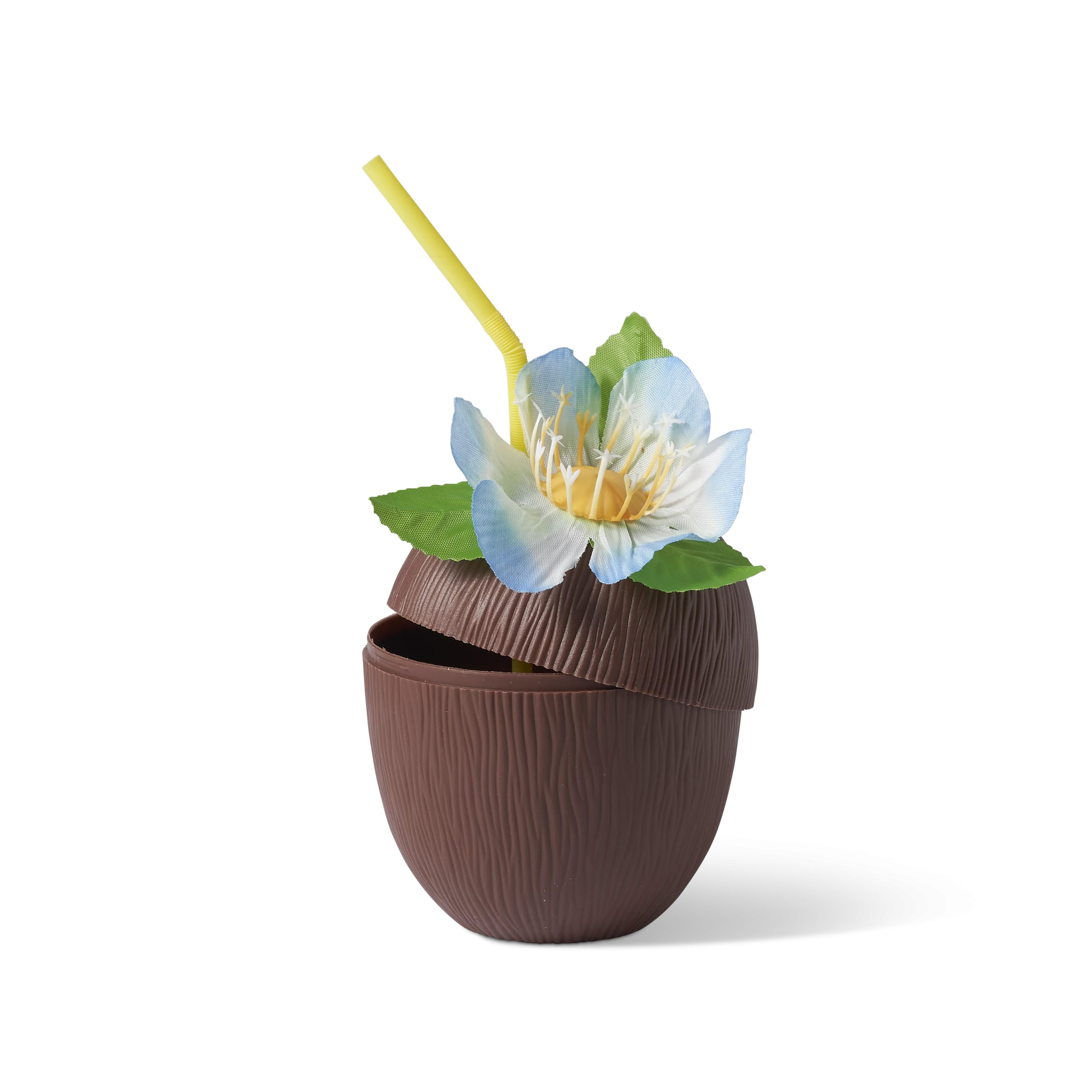 Reusable Coconut Cups with Straws (340 ml)