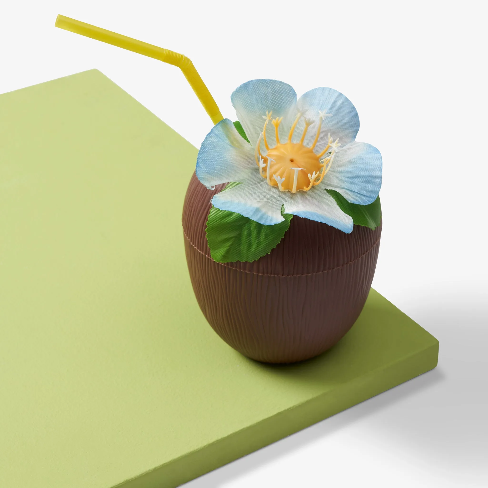 Reusable Coconut Cups with Straws (340 ml)