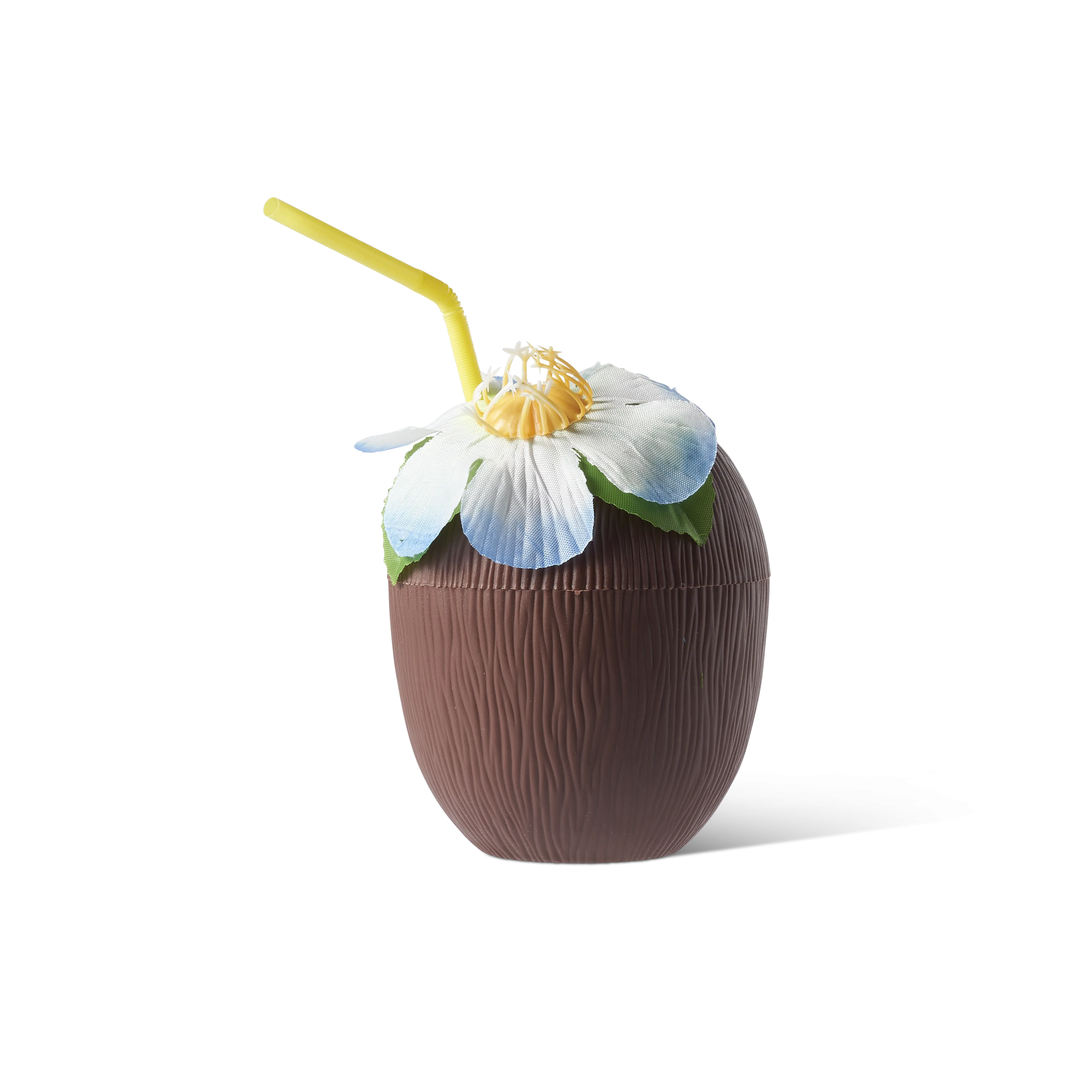 Reusable Coconut Cups with Straws (340 ml)