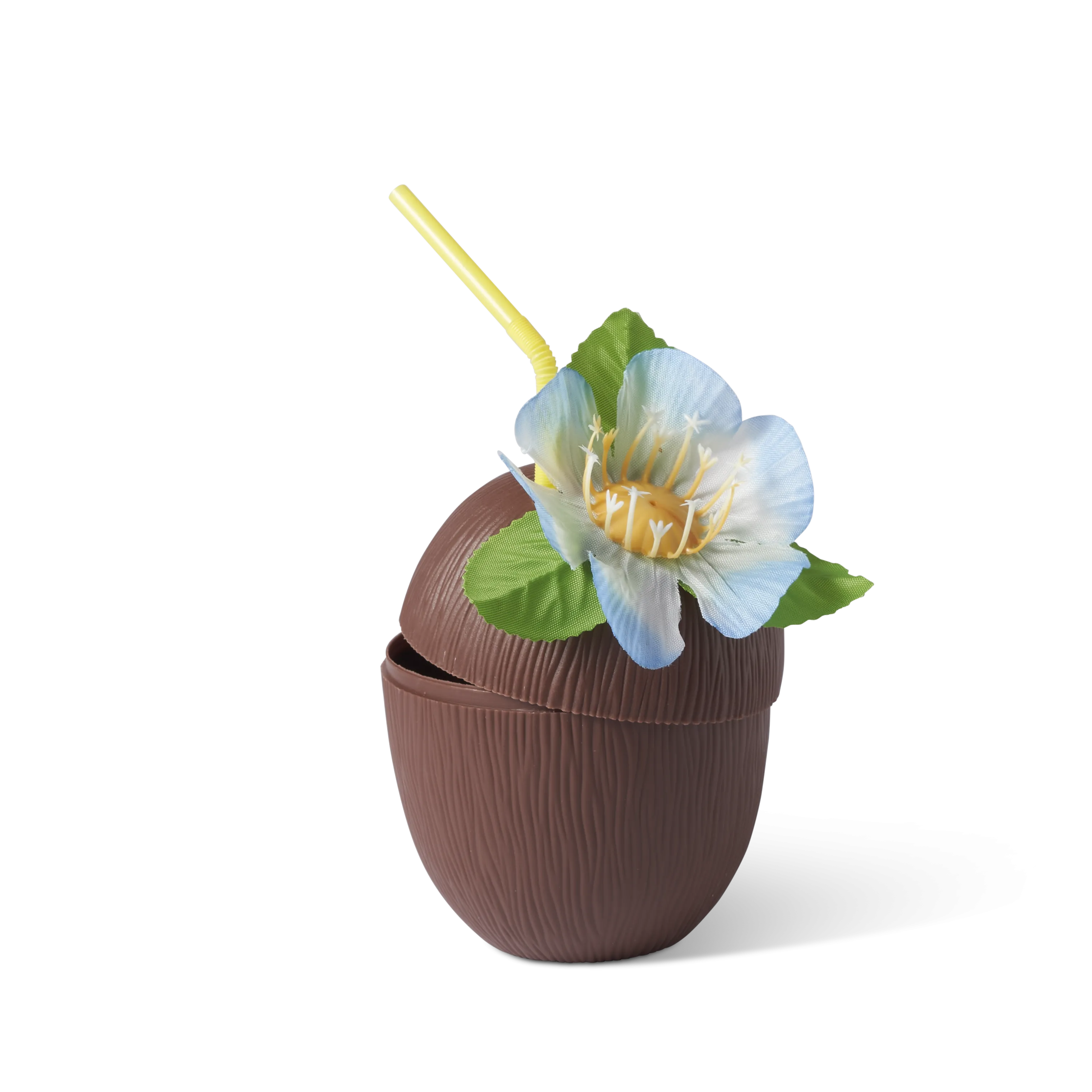 Reusable Coconut Cups with Straws (340 ml)