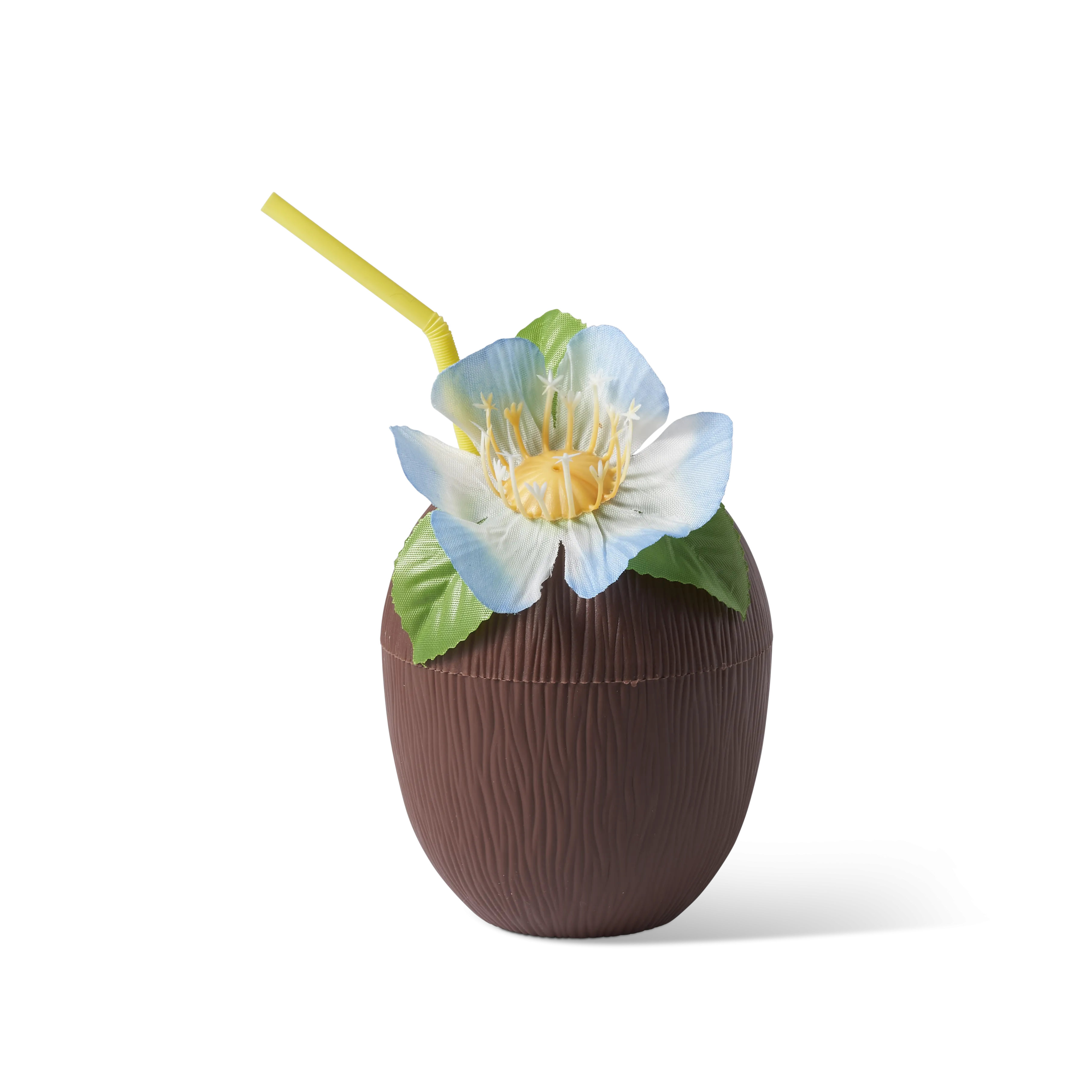 Reusable Coconut Cups with Straws (340 ml)