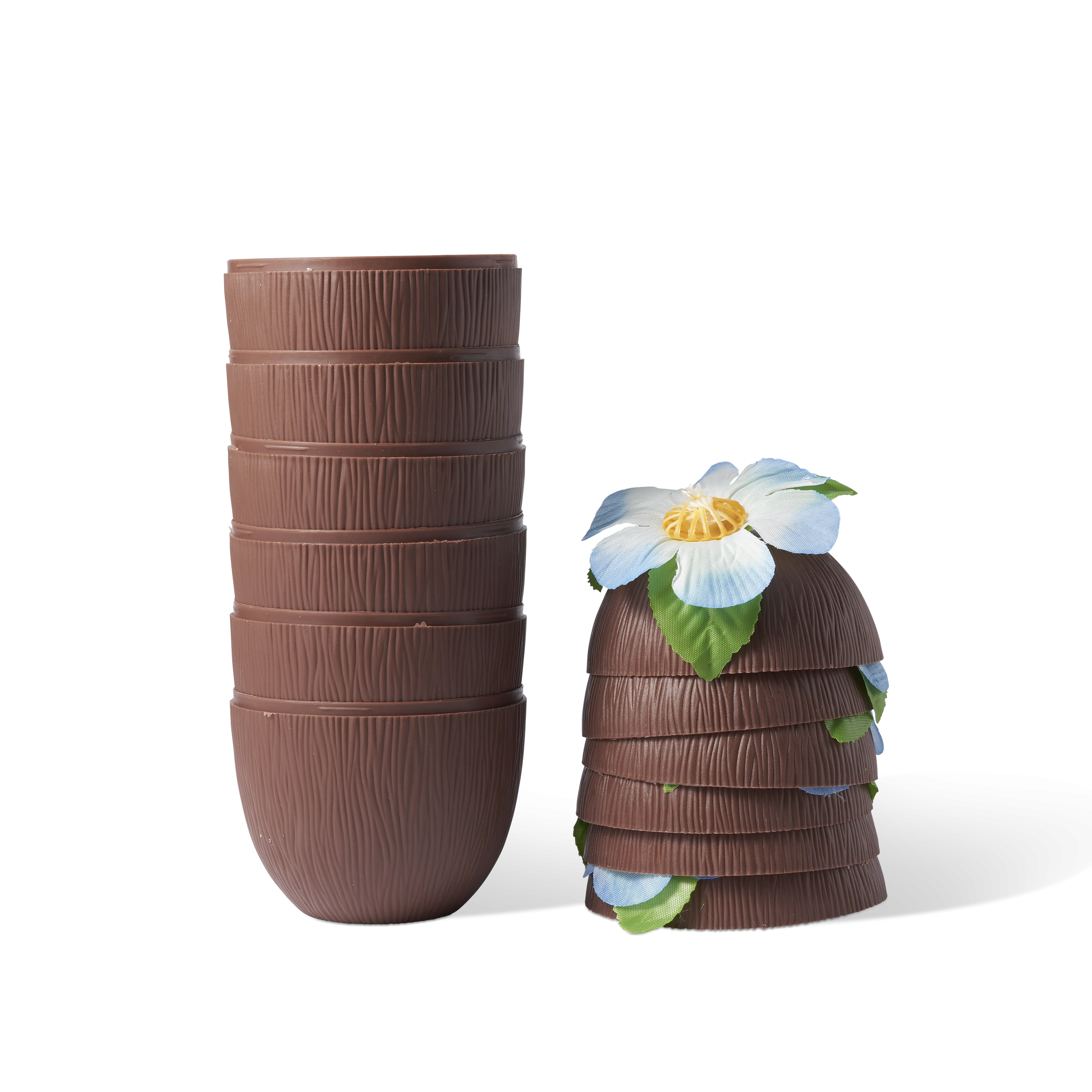Reusable Coconut Cups with Straws (340 ml)