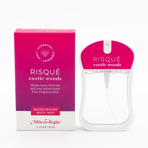 Risqué (exotic woods) - Moisturizing Body Mist