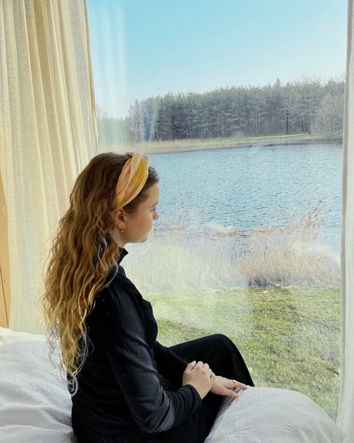RIVER KALMUS HAIR BAND - ORGANIC COTTON