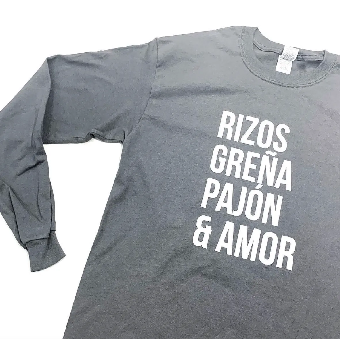Rizos, Greña, Pajón & Amor T-Shirt