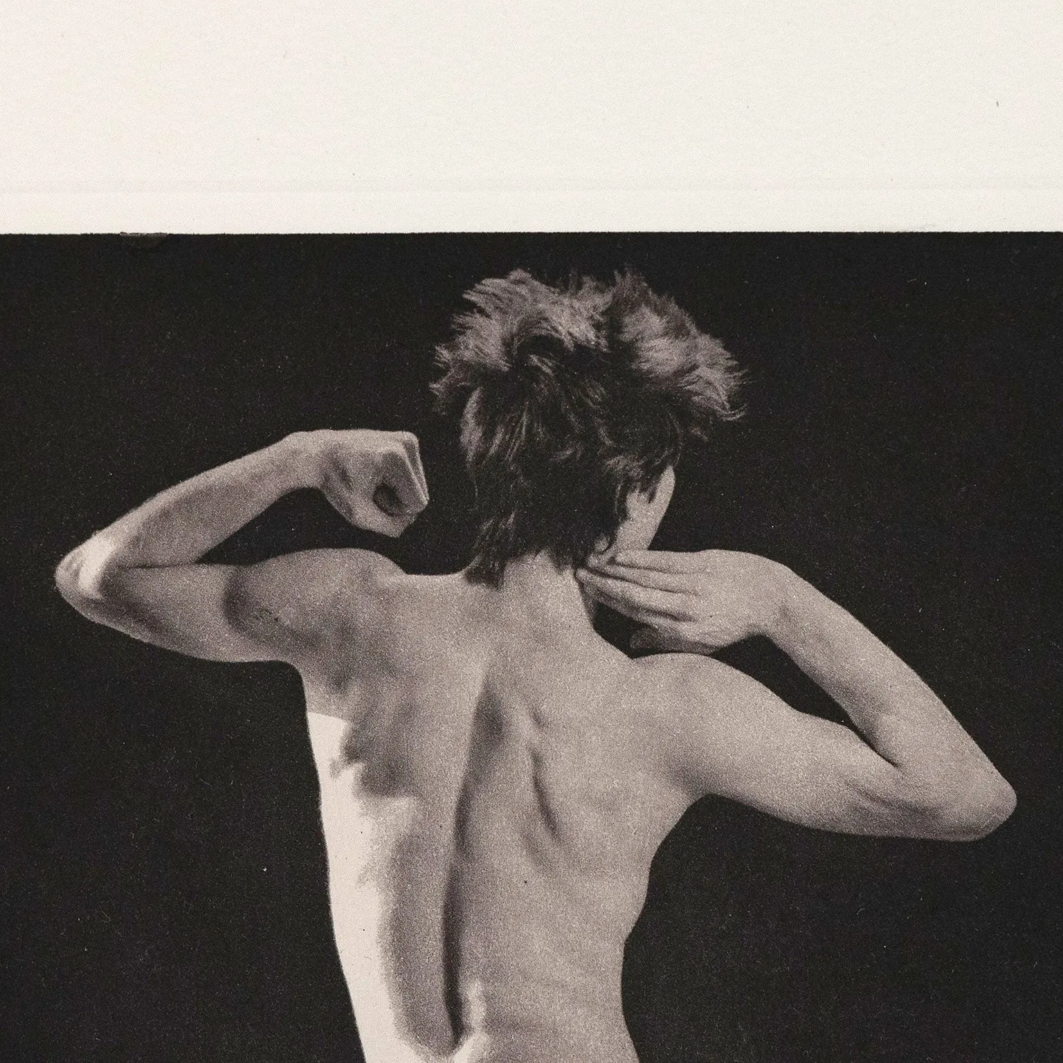 ROBERT MAPPLETHORPE "SEASON IN HELL: NUDE" 1986
