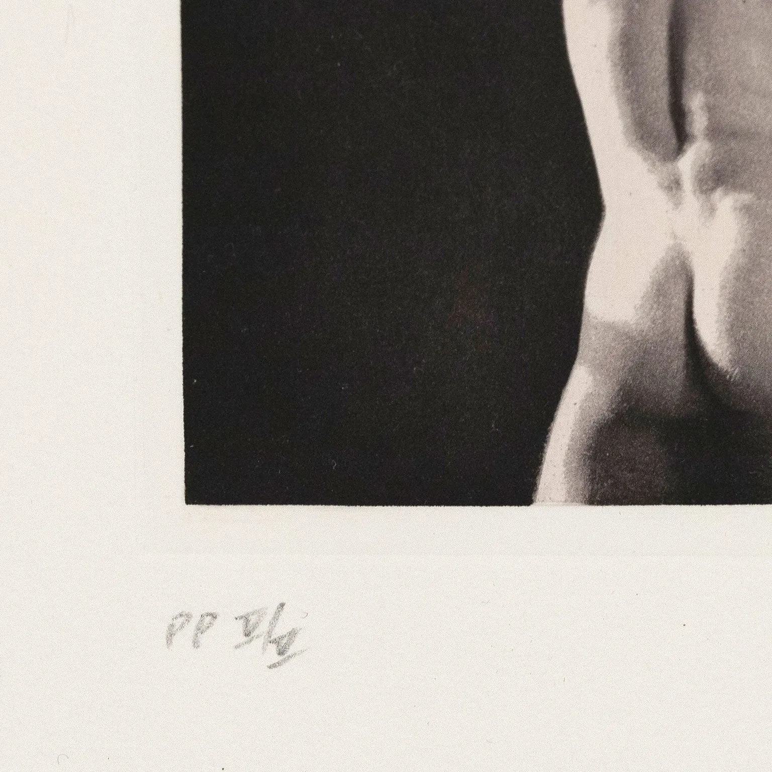 ROBERT MAPPLETHORPE "SEASON IN HELL: NUDE" 1986