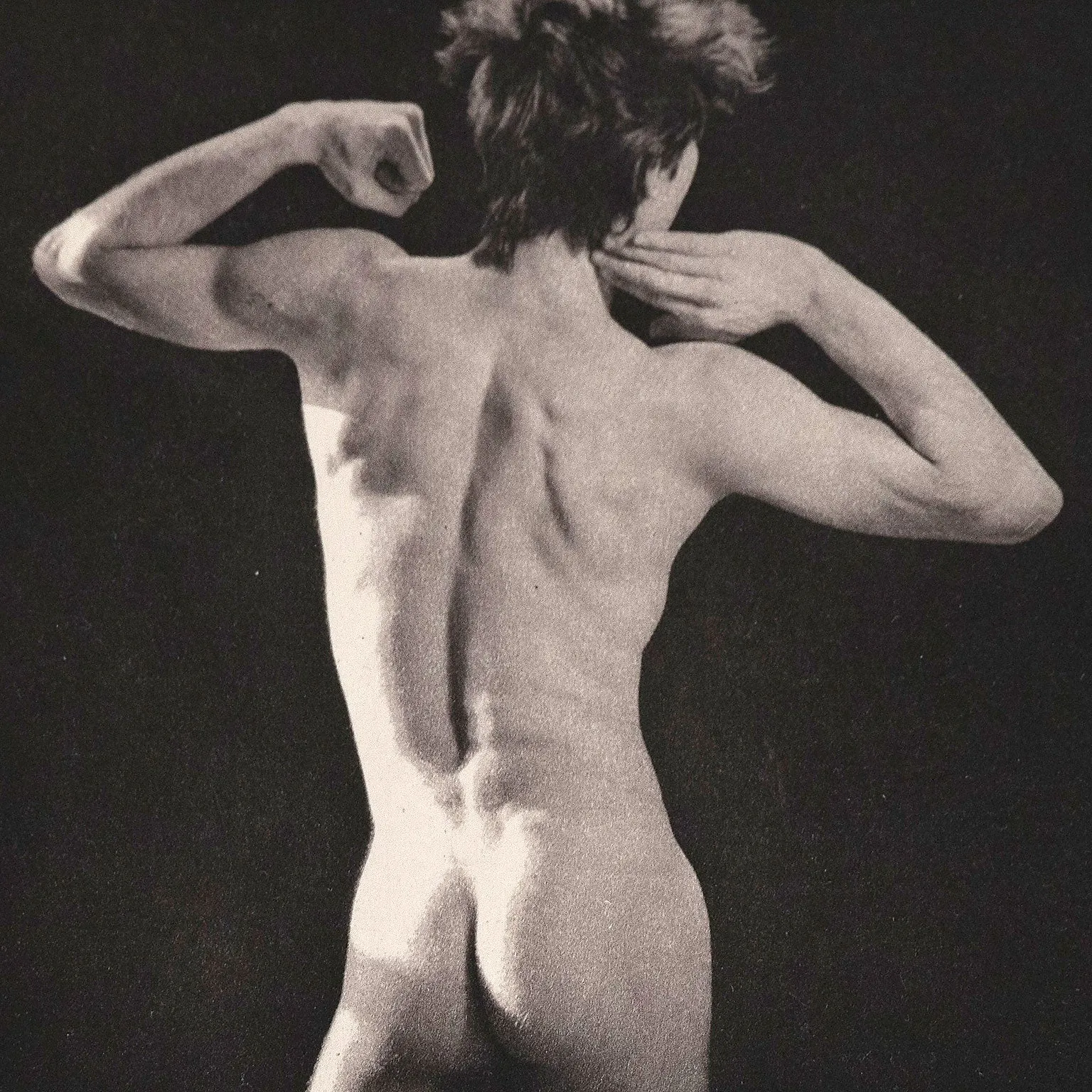 ROBERT MAPPLETHORPE "SEASON IN HELL: NUDE" 1986