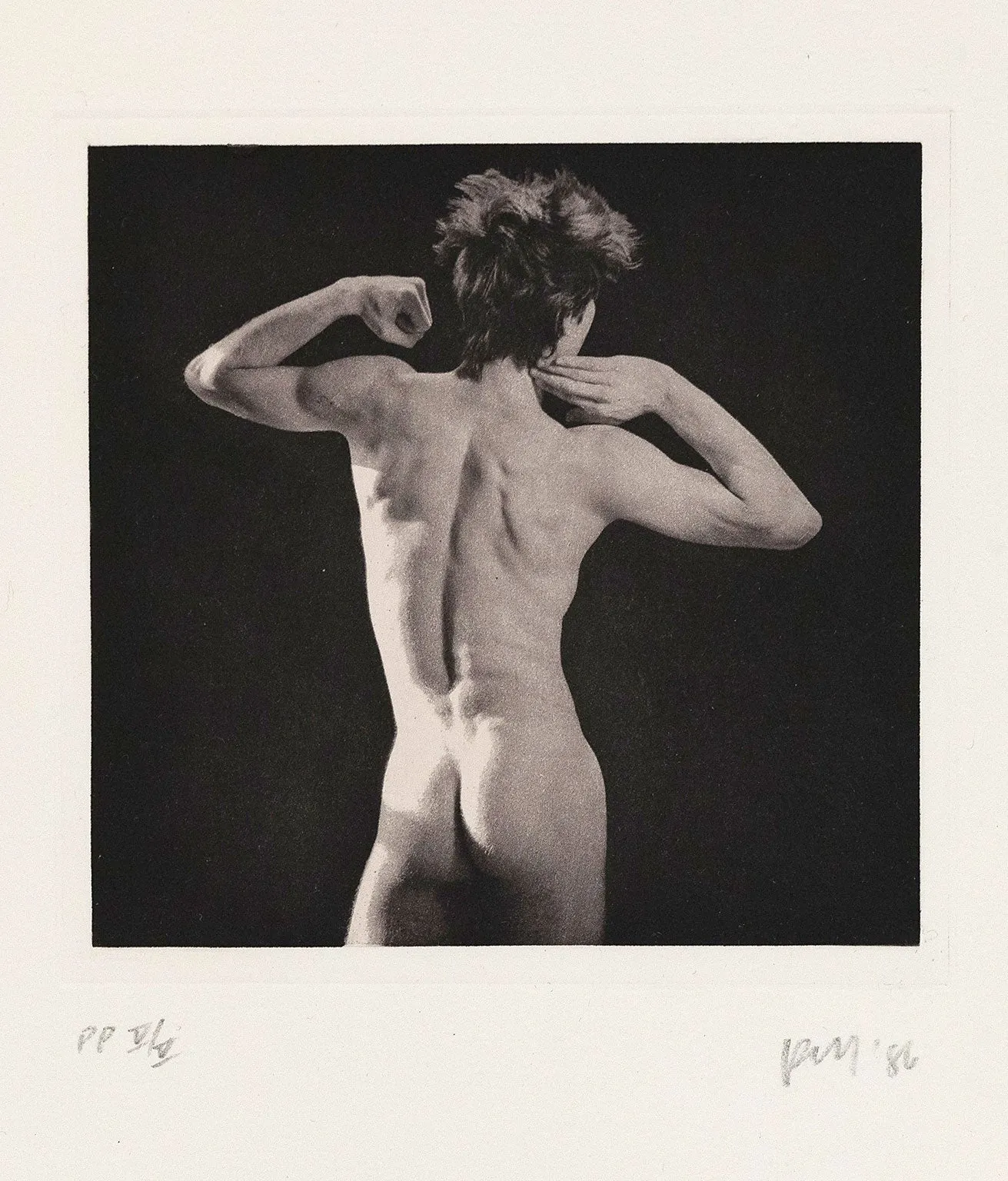 ROBERT MAPPLETHORPE "SEASON IN HELL: NUDE" 1986