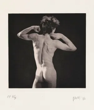 ROBERT MAPPLETHORPE "SEASON IN HELL: NUDE" 1986