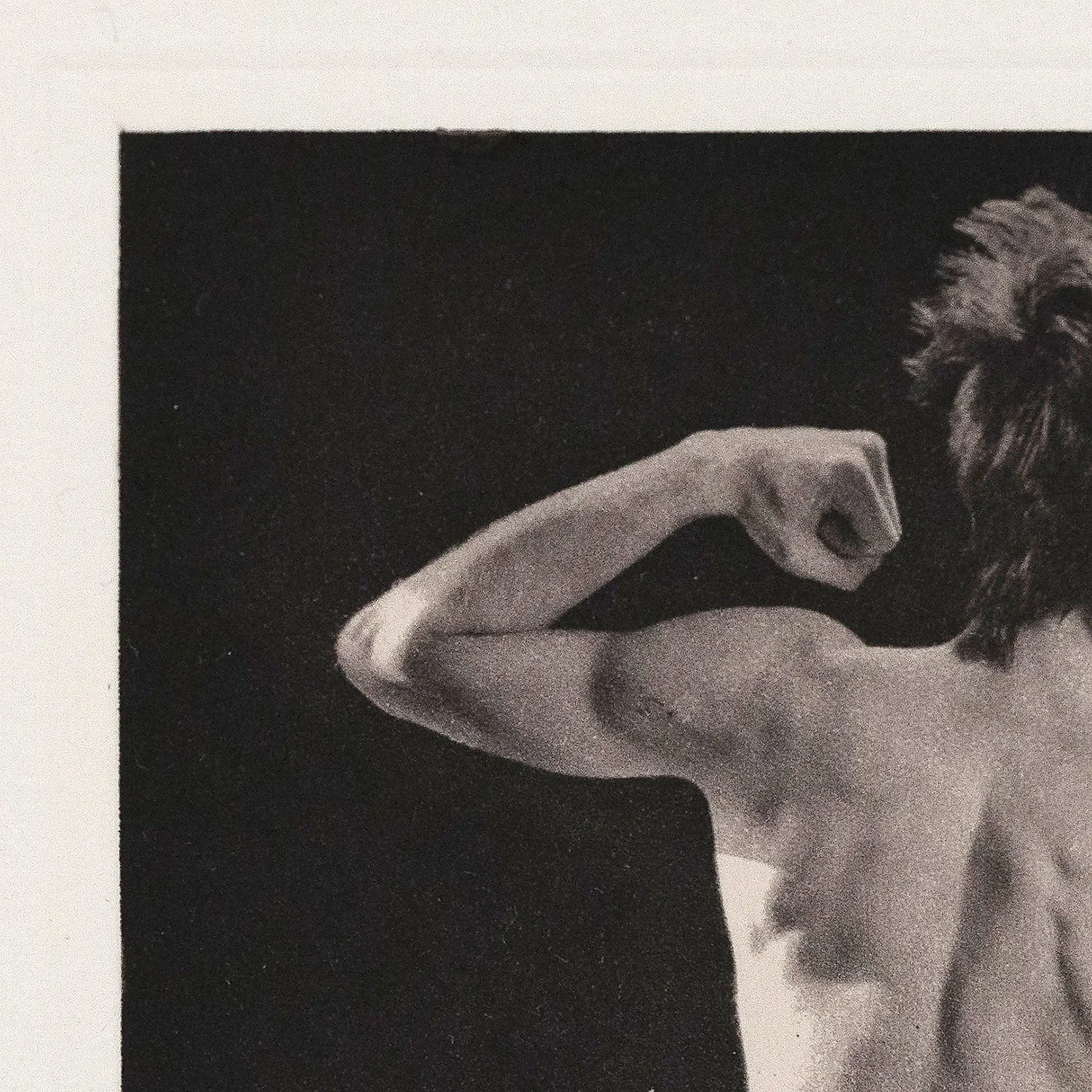 ROBERT MAPPLETHORPE "SEASON IN HELL: NUDE" 1986