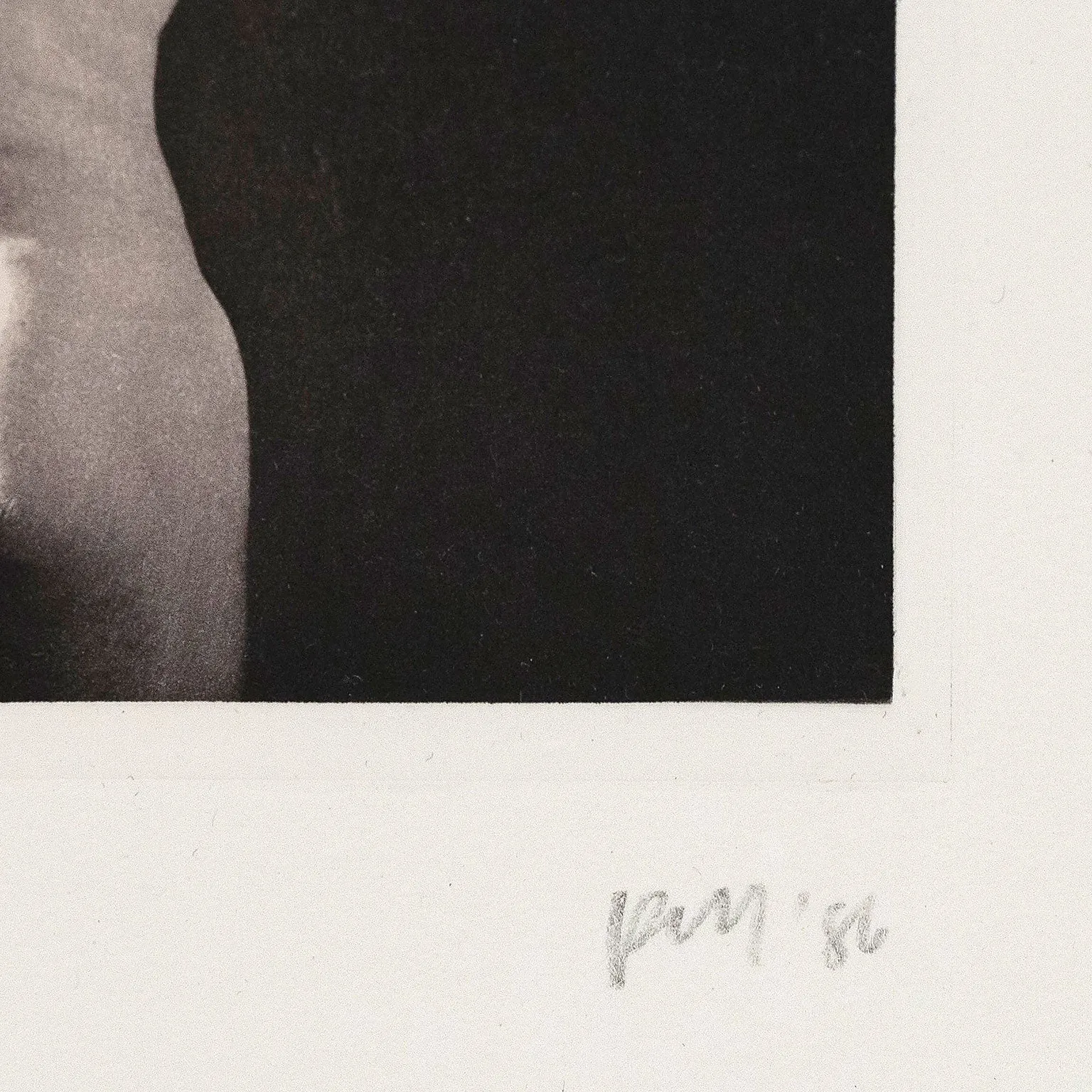 ROBERT MAPPLETHORPE "SEASON IN HELL: NUDE" 1986