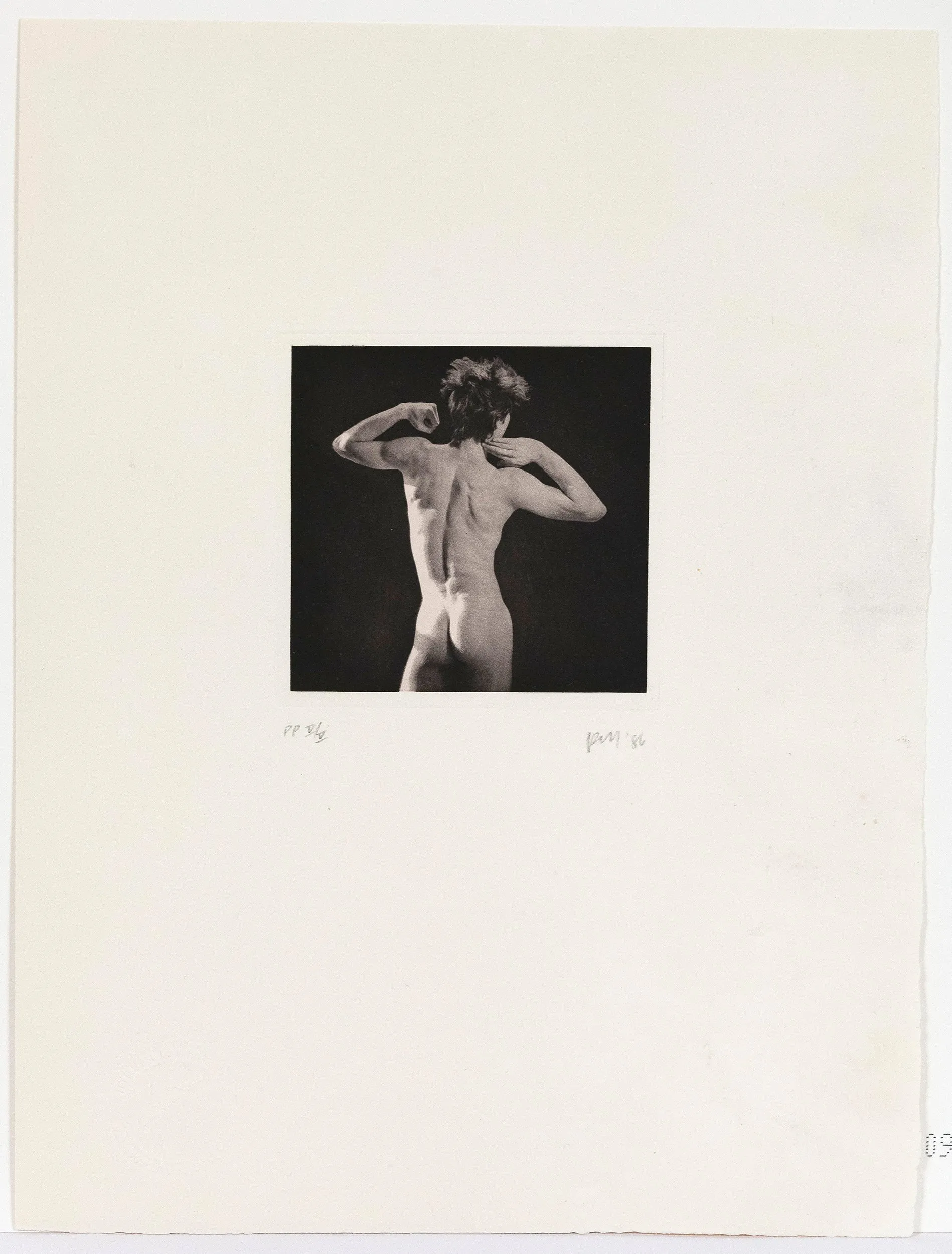 ROBERT MAPPLETHORPE "SEASON IN HELL: NUDE" 1986
