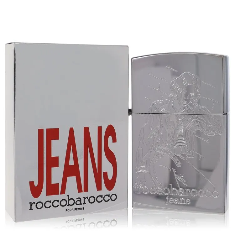 Roccobarocco Silver Jeans