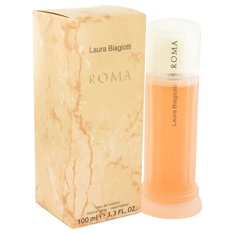 Roma Eau De Toilette Spray By Laura Biagiotti