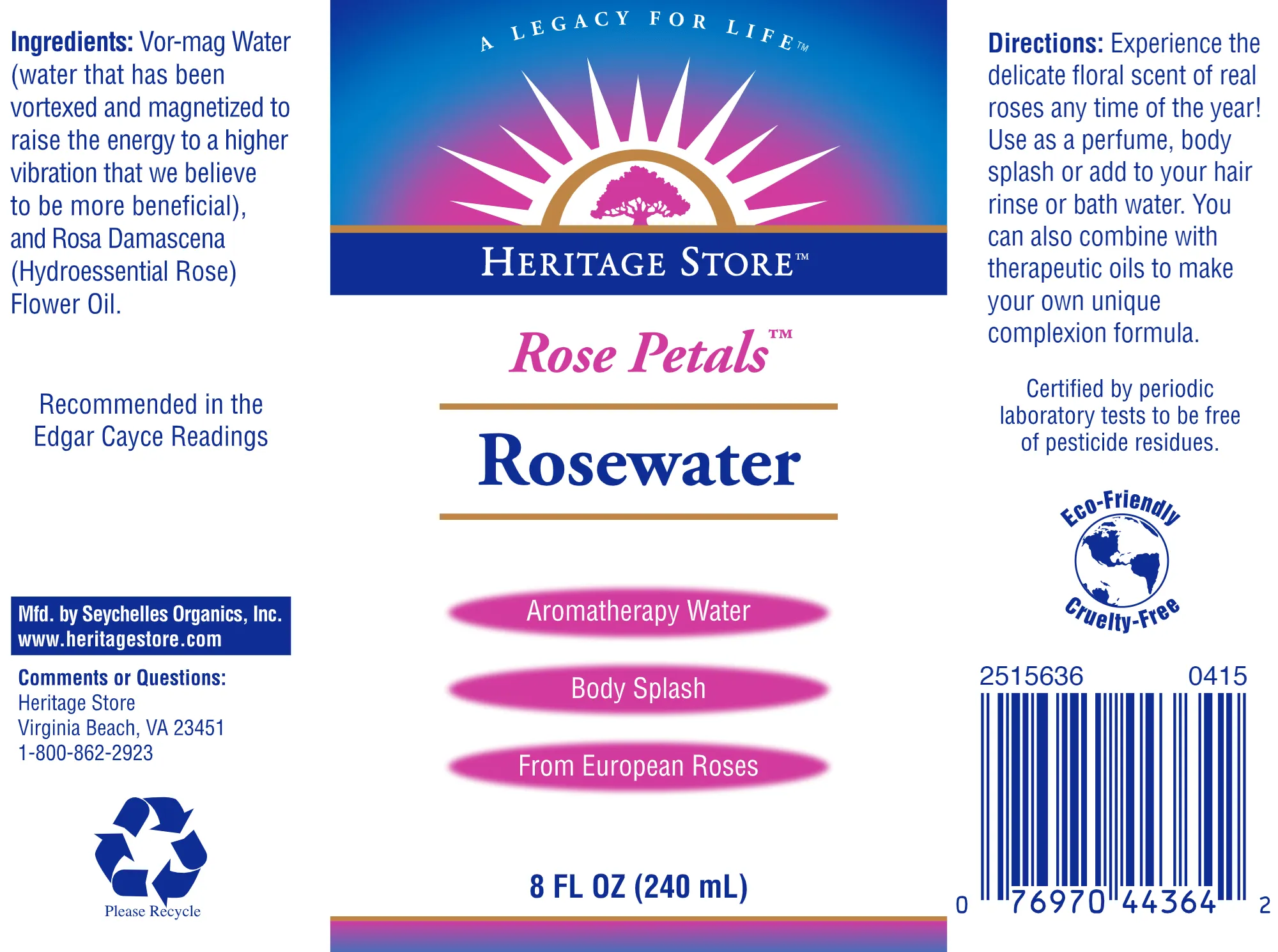 Rosewater