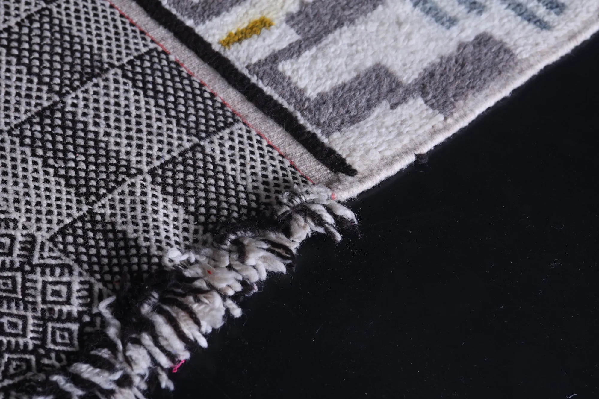 Runner Moroccan Rug 3.6 x 7 Feet – Traditional Handmade Style