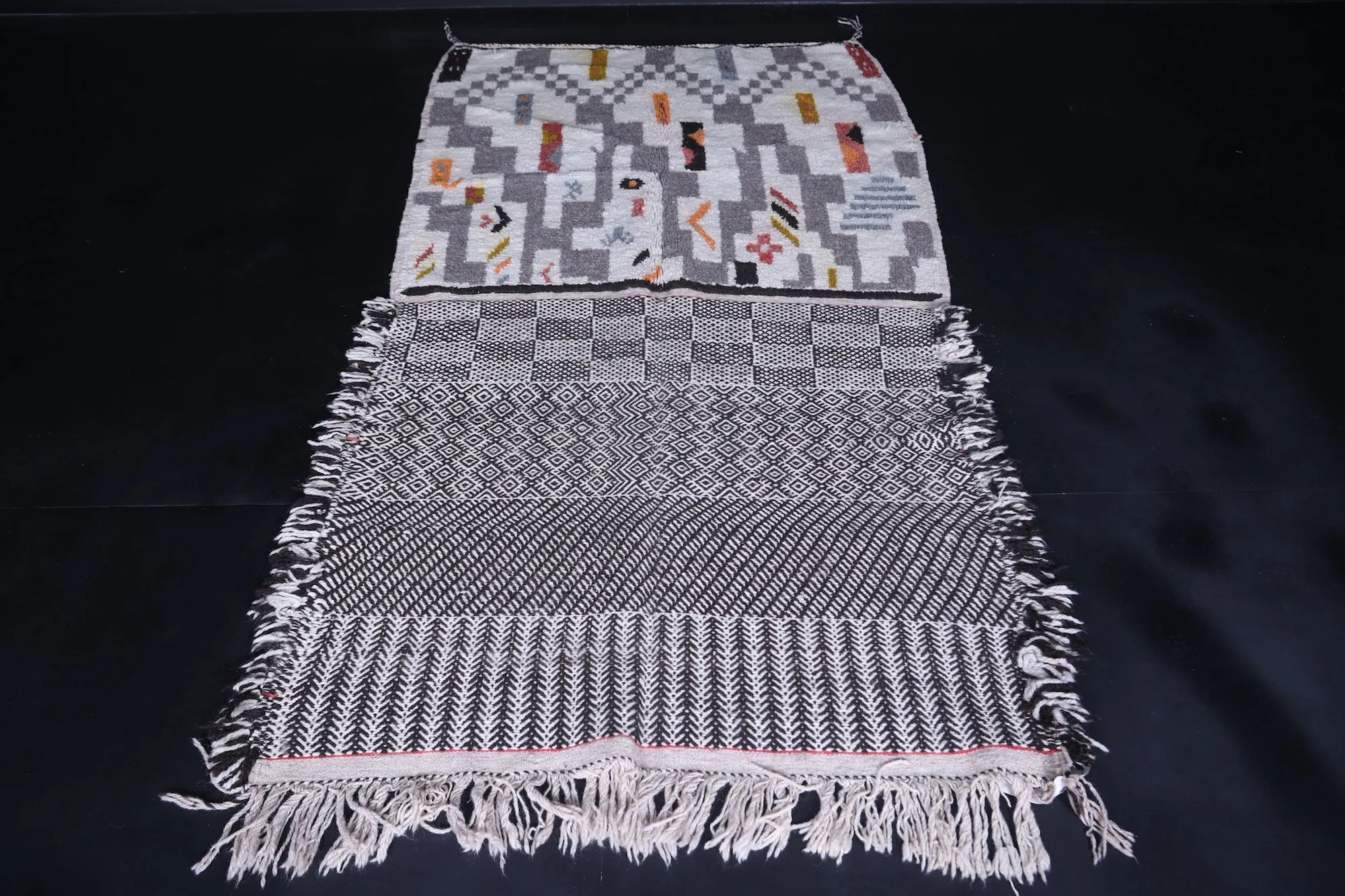 Runner Moroccan Rug 3.6 x 7 Feet – Traditional Handmade Style