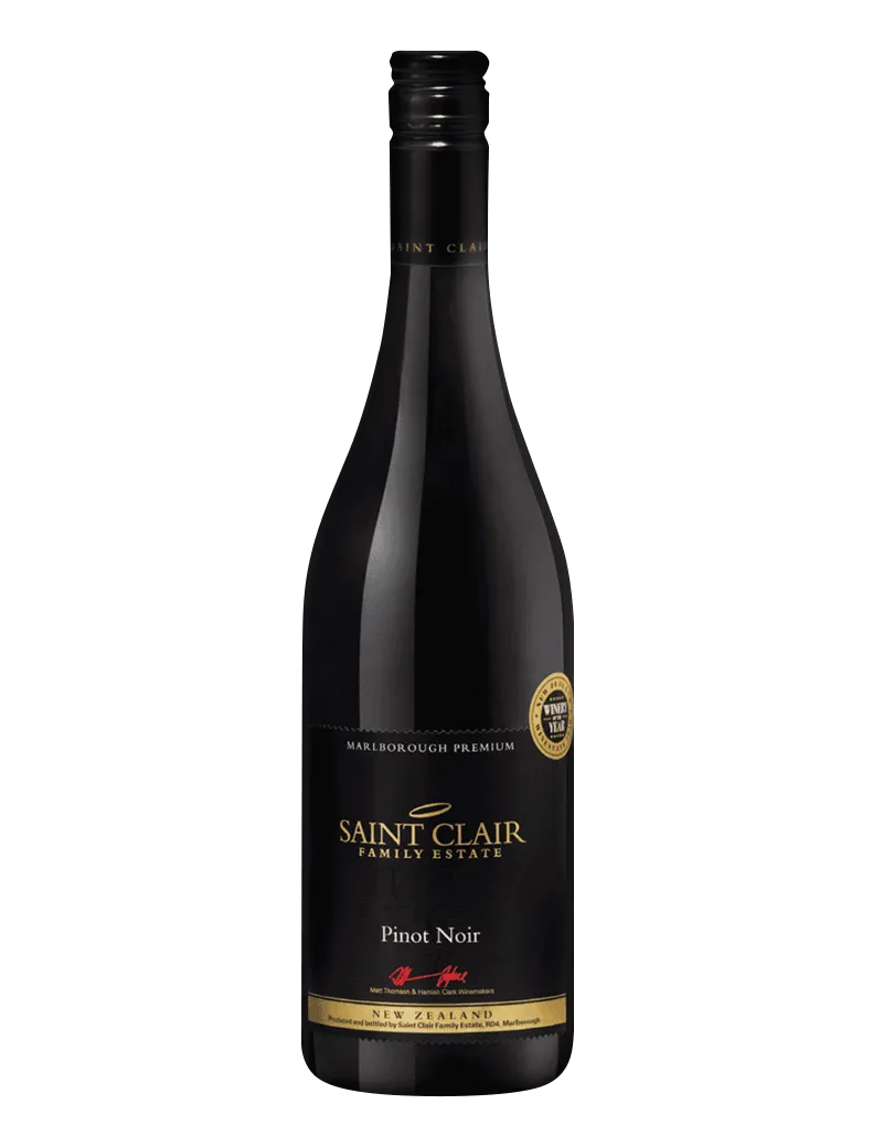 Saint Clair Premium Pinot Noir 2022 750ml