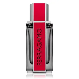 Salvatore Ferragamo Ferragamo Red Leather Pour Homme For Men EDP 50ml