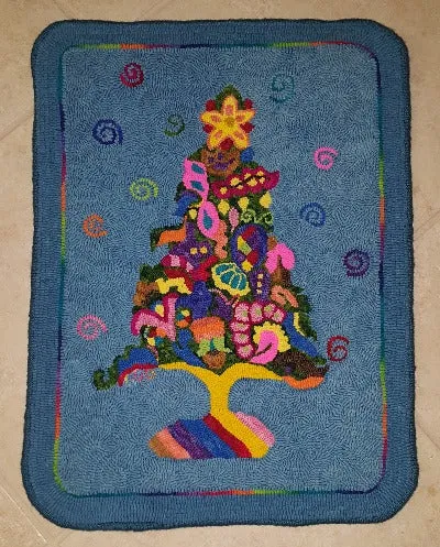 Sazerac Tree Pattern