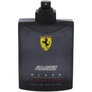 Scuderia Ferrari Black Signature by Ferrari cologne for him Edt 4.2 oz New Tester