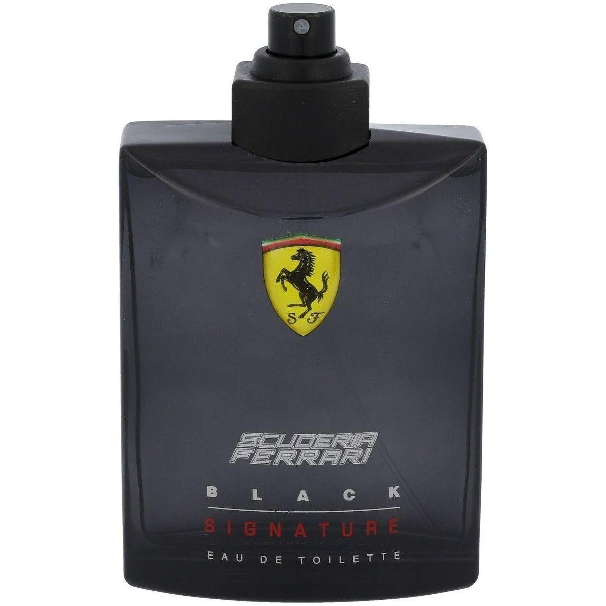 Scuderia Ferrari Black Signature by Ferrari cologne for him Edt 4.2 oz New Tester
