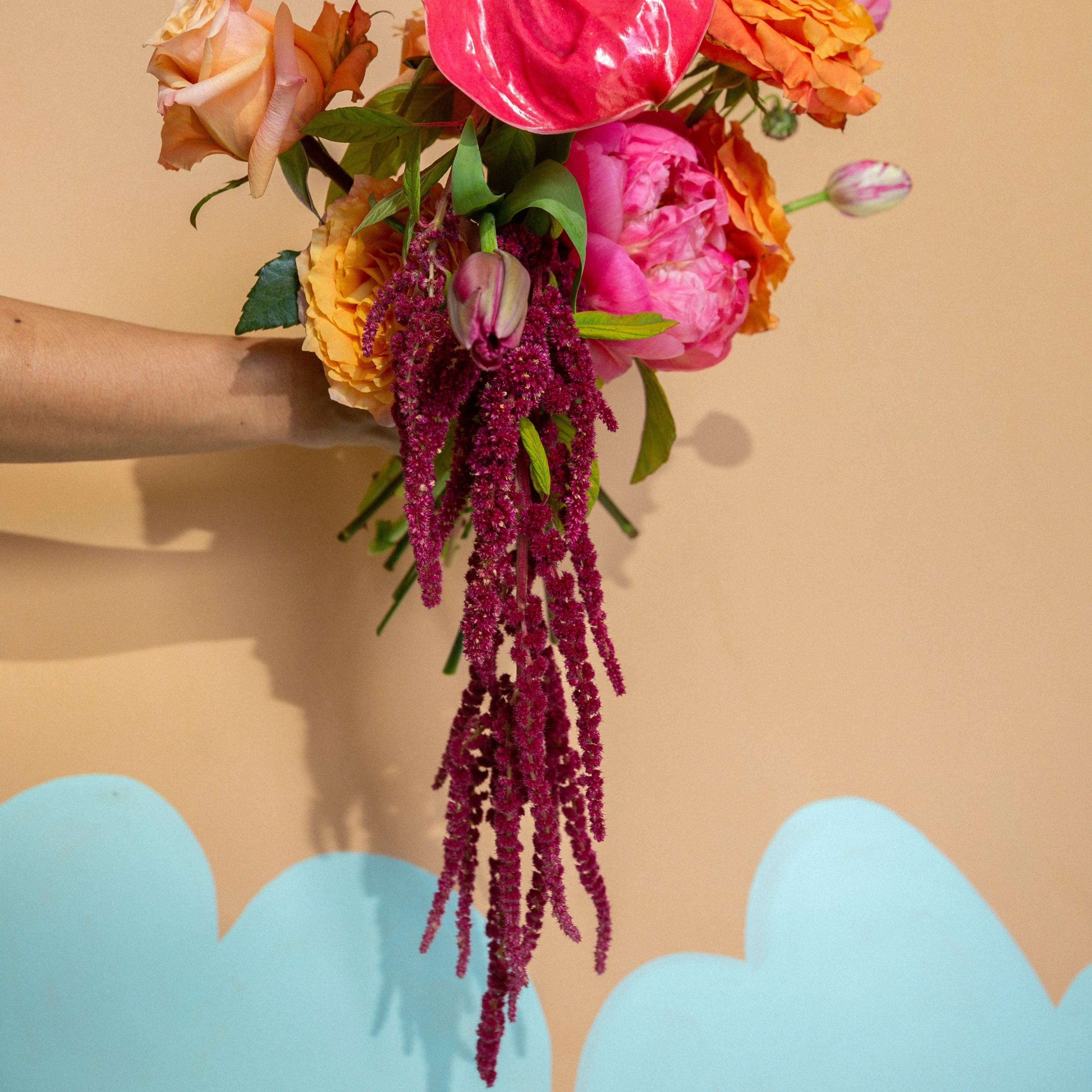 Seasonal Hand Tied Bouquet (pick up in store)