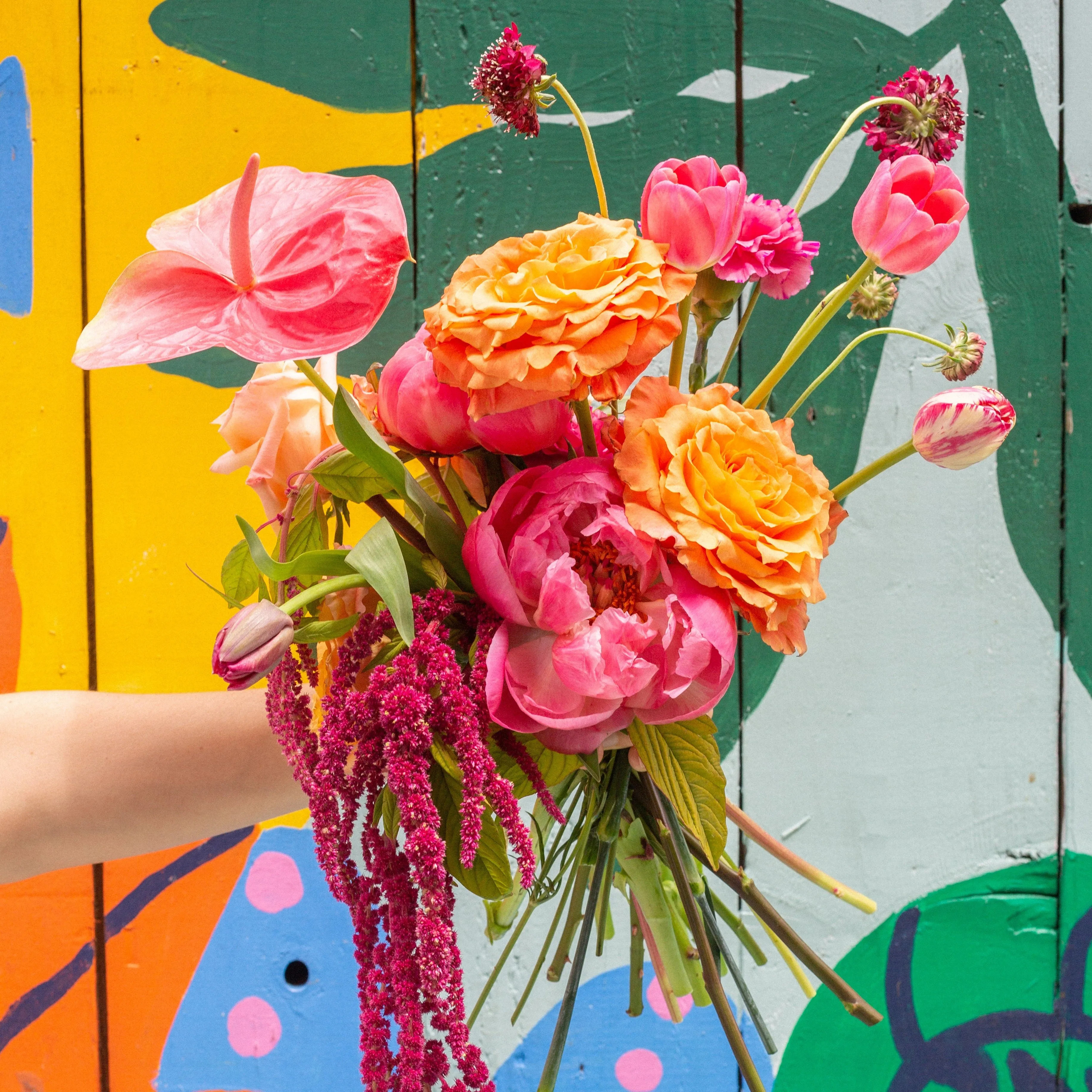 Seasonal Hand Tied Bouquet (pick up in store)