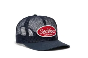 SeaVees Mesh Patch Hat - Navy