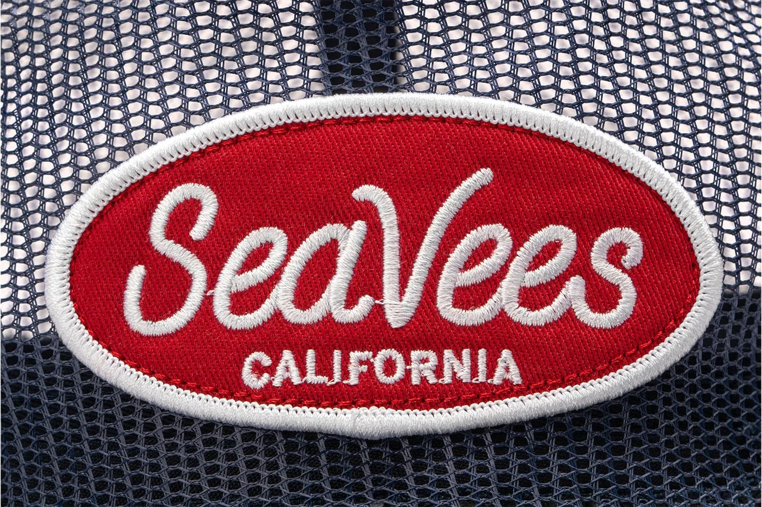 SeaVees Mesh Patch Hat - Navy