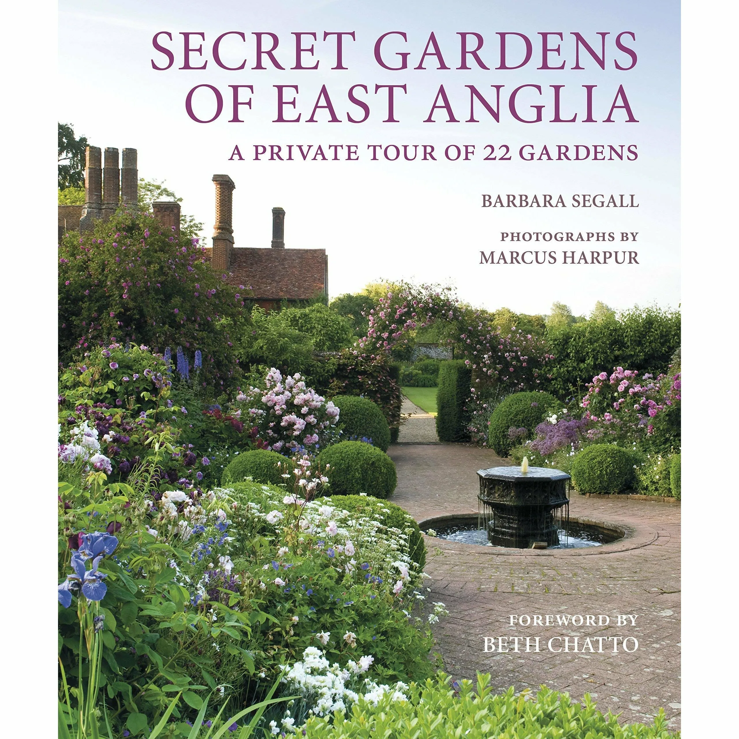 Secret houses of the cotswolds, secret gardens of east anglia, 2 books collection set