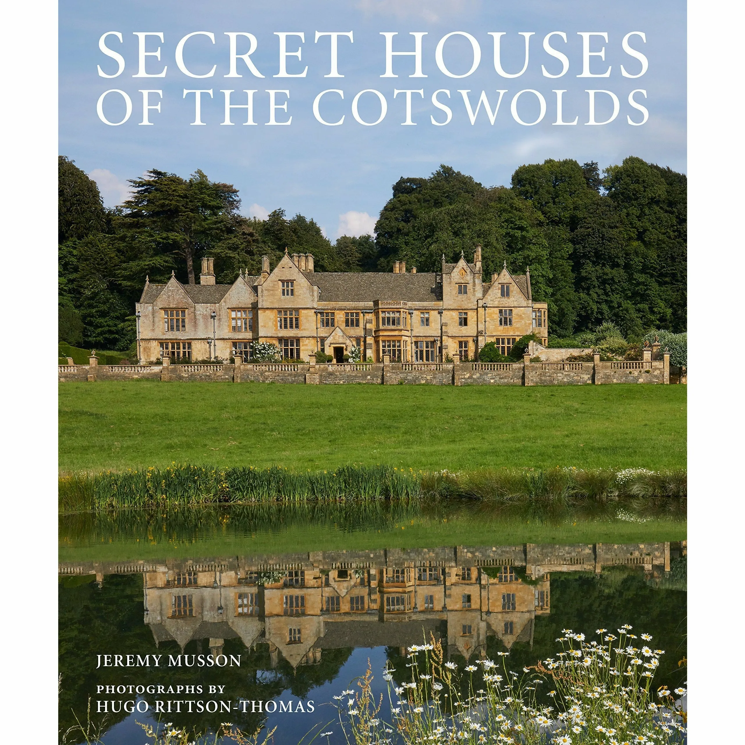 Secret houses of the cotswolds, secret gardens of east anglia, 2 books collection set