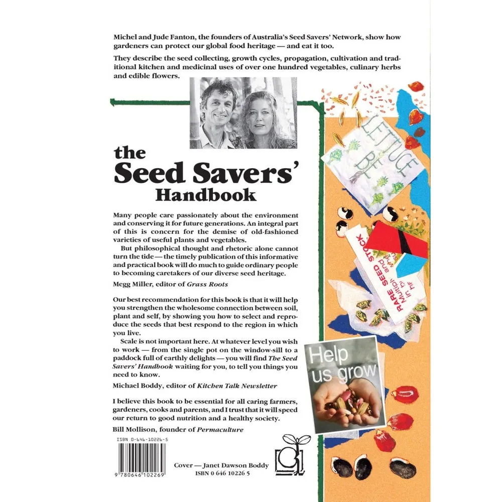 Seed Savers Handbook