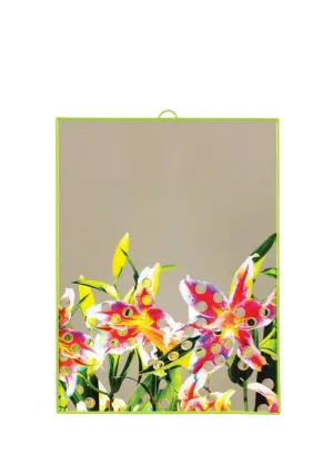 SELETTI | "Toiletpaper" Flowers With Holes Mirror