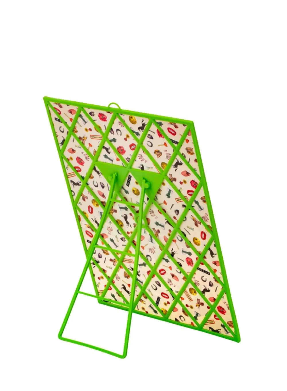 SELETTI | "Toiletpaper" Flowers With Holes Mirror