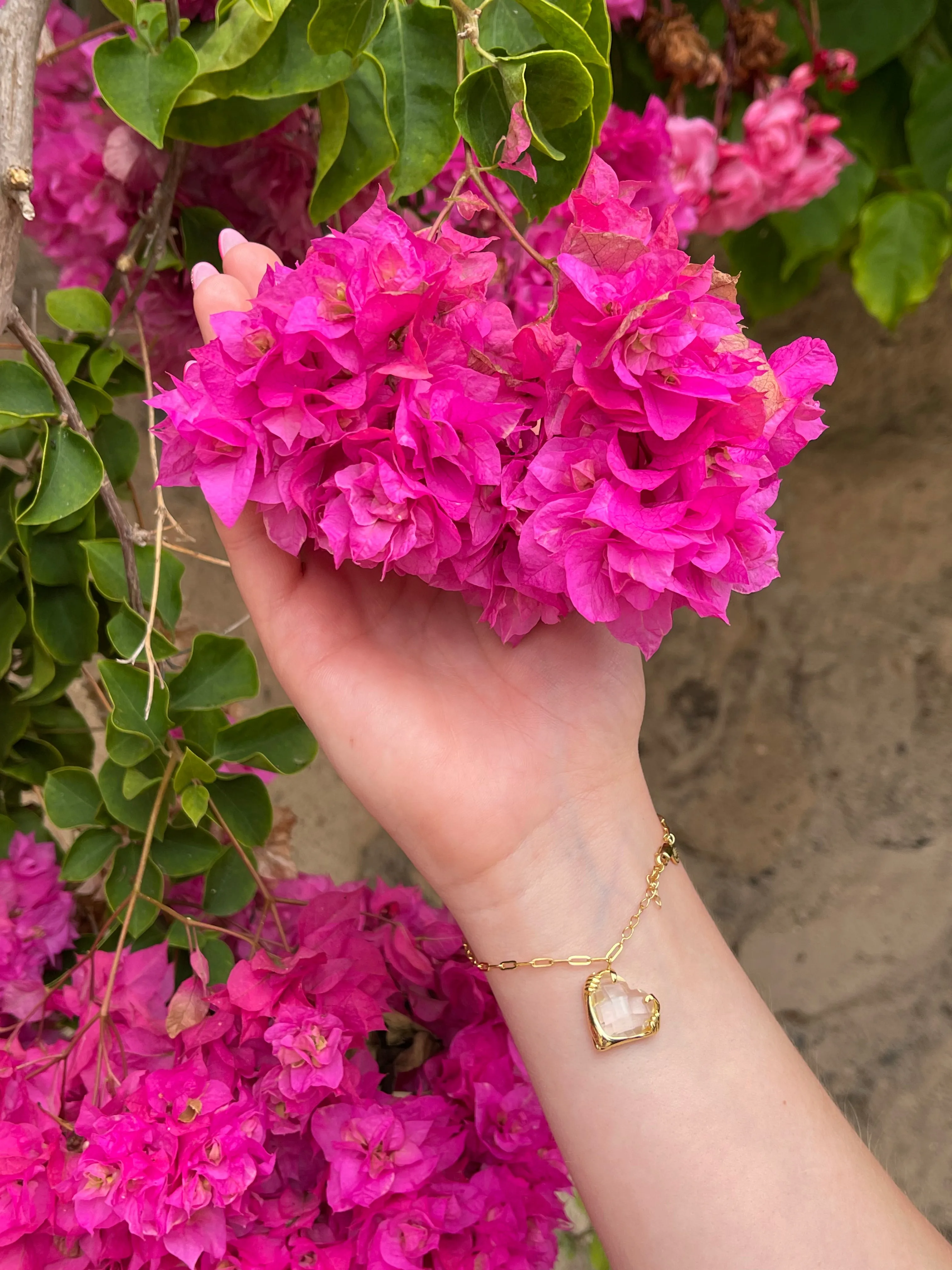 Self Love 18K Gold Bracelet