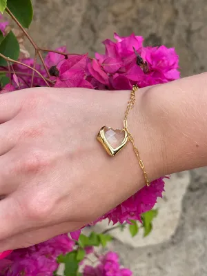 Self Love 18K Gold Bracelet