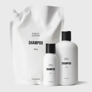 Shampoo Travel   Home Set