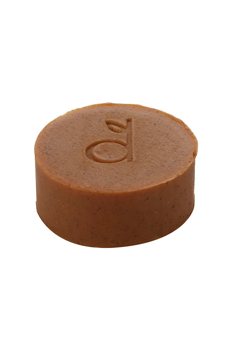 shampoo travel soap 120g - tangerine, patchouli   hempseed