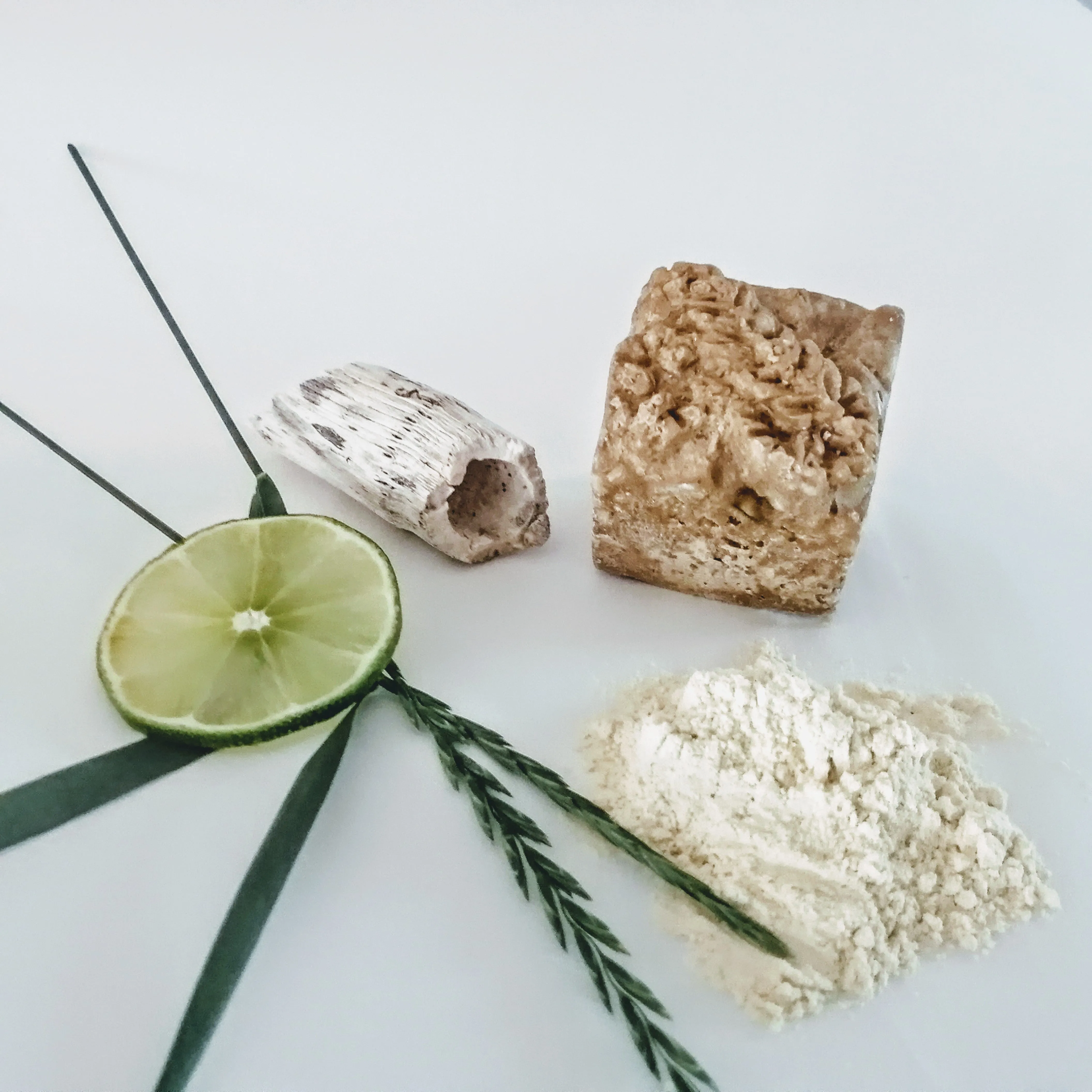 Shampooing solide - bois et citron shampoo bar
