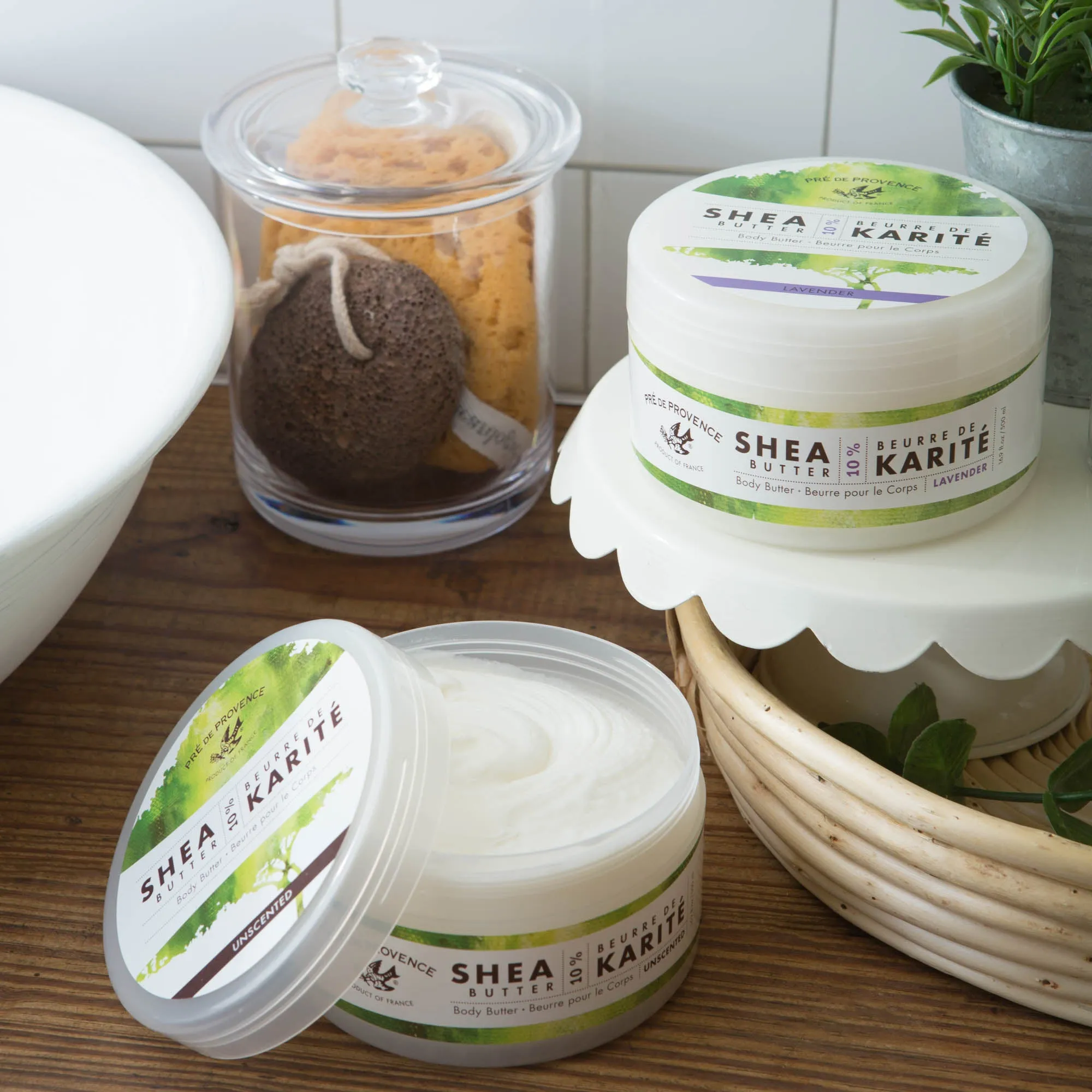 Shea Body Butter - Lavender