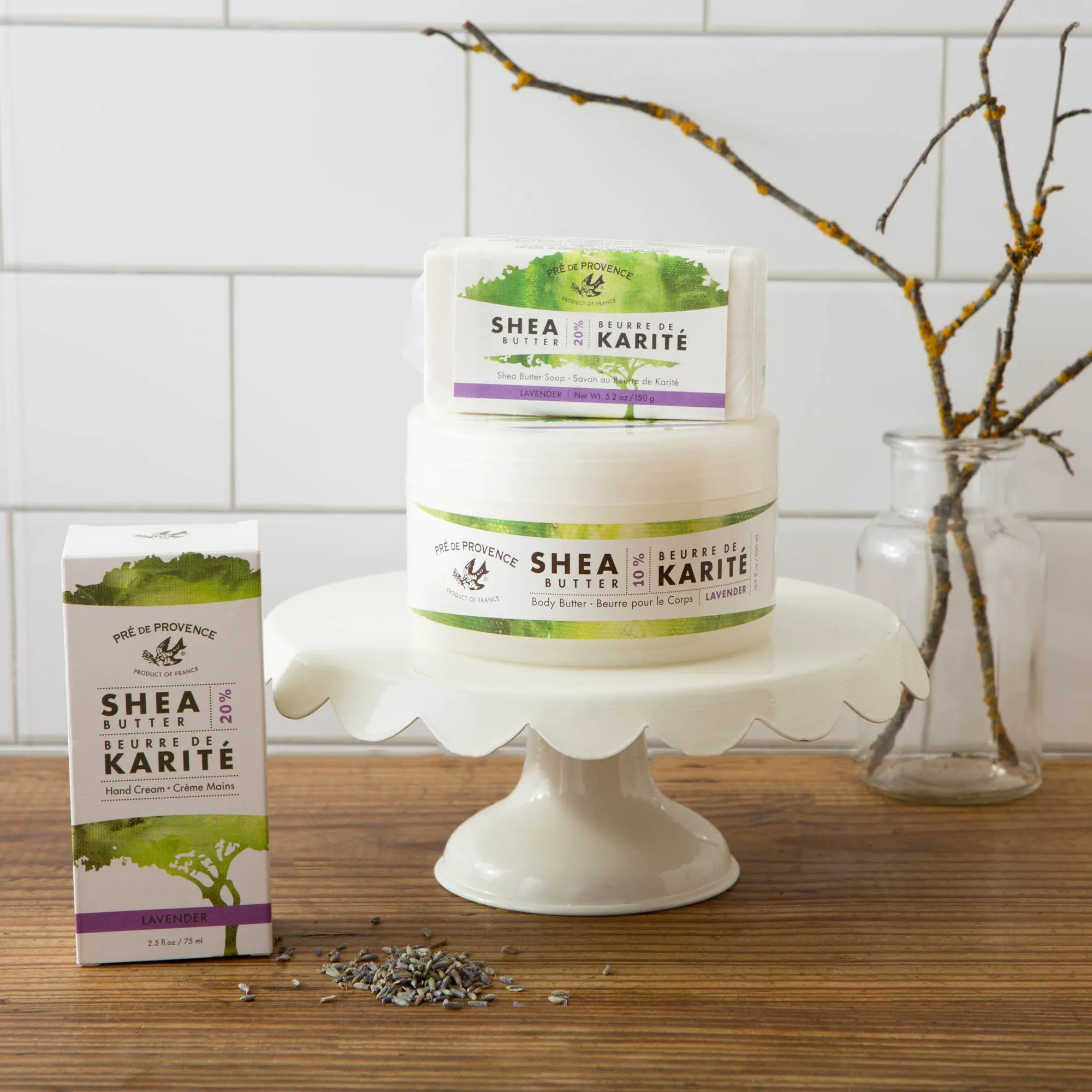 Shea Body Butter - Lavender