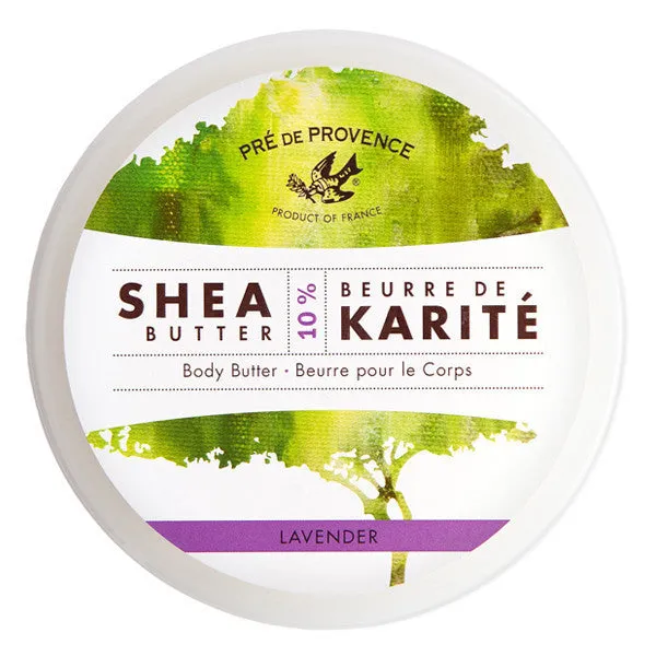 Shea Body Butter - Lavender